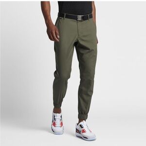 Nike Golf Men's Forest Green Jogger Pants size 34